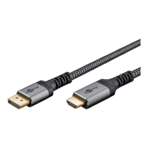 Goobay 65269 Adapter Cable | DisplayPort to HDMI | 2 m - Image 5