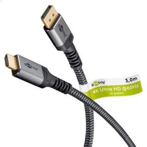 Goobay DisplayPort to HDMI Cable | 65270 | 3 m - Image 2