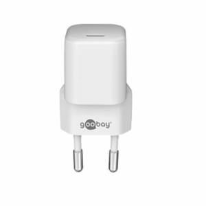 Goobay | USB-C PD GaN Fast Charger Nano (20 W), White - Image 3