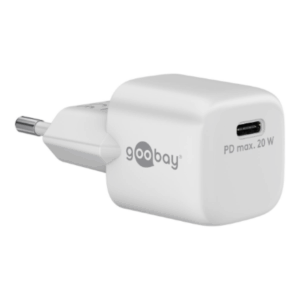 Goobay | USB-C PD GaN Fast Charger Nano (20 W), White - Image 5