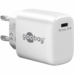 Goobay | 65406 Goobay USB-C PD GaN Fast Charger (20 W) - Image 2