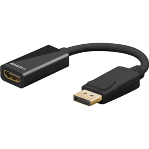 Goobay | DisplayPort/HDMI Adapter Cable | 67881 | DisplayPort Male | HDMI Female | 0.1 m - Image 2
