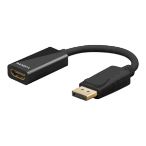 Goobay | DisplayPort/HDMI Adapter Cable | 67881 | DisplayPort Male | HDMI Female | 0.1 m - Image 3