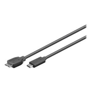 Goobay | Round cable | USB-C to micro-B 3.0 cable | 67995 | micro-B 3.0 | USB-C (male) - Image 4
