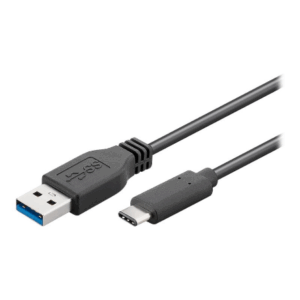 Goobay | Round cable | Sync & Charge Super Speed USB-C to USB A 3.0 charging cable | 67999 | USB 3.0 male (type A) | USB-C male - Image 3