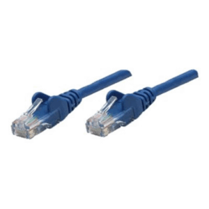 Goobay | CAT 5e patch cable, U/UTP | 68345 | Blue RJ45 male (8P8C) | RJ45 male (8P8C) - Image 3
