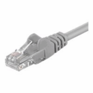 Patch Cable | 68449 CAT 6 U/UTP | PVC AWG 24/7 | Cable length: 15 m | Grey - Image 2