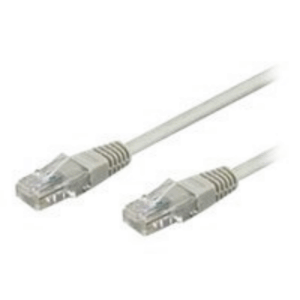 Goobay | CAT 6 patch cable, U/UTP | Grey RJ45 male (8P8C) | RJ45 male (8P8C) - Image 2