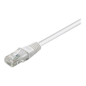 Goobay | CAT 5e patch cable, U/UTP | White RJ45 male (8P8C) | RJ45 male (8P8C) - Image 3