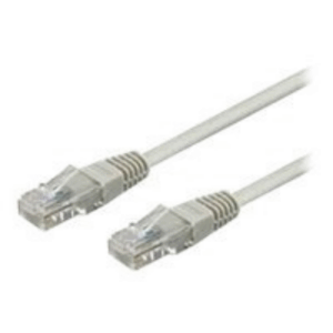 Goobay | CAT 5e patch cable, U/UTP | Grey RJ45 male (8P8C) | RJ45 male (8P8C) - Image 3