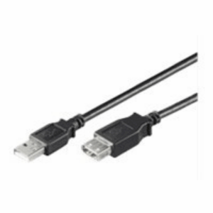 Goobay | USB 2.0 Hi-Speed Extension Cable | USB to USB | 0.3 m - Image 2