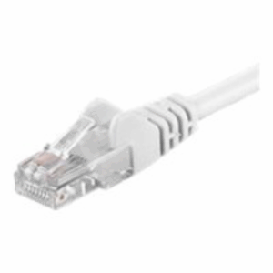 Goobay Patch Cable | 68633 CAT 6 U/UTP | PVC | Cable length: 1 m | White - Image 2