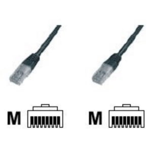 Goobay | CAT 5e patch cable, U/UTP | 68647 | Black - Image 3