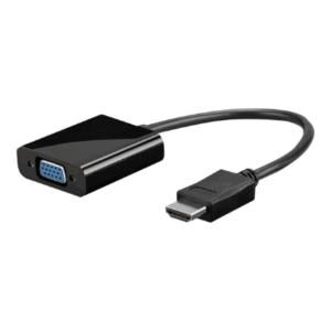 Goobay | HDMI/VGA adapter, nickel plated | 68793 | Black | HDMI male (type A) | VGA female (15-pin) - Image 7