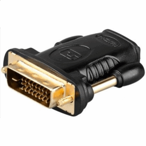 Goobay | HDMI/DVI-D adapter, gold-plated | 68931 - Image 2