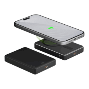Goobay Magnetic Wireless Power Bank | 70183 | 10000 mAh | USB-C | Black - Image 7