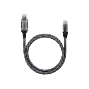 Goobay | USB-A 3.0 to RJ45 Ethernet Cable, 1 m | 70299 - Image 2