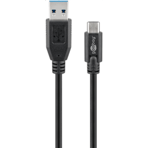 Goobay | Sync & Charge Super Speed | 73141 | USB-C to USB A USB -C | USB 3.0 type A (male) - Image 2