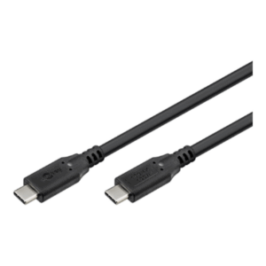 Goobay | USB-C Cable, USB 3.2, 100 W, 10 Gbit/s, Power Delivery, 0.5 m | 74199 - Image 2