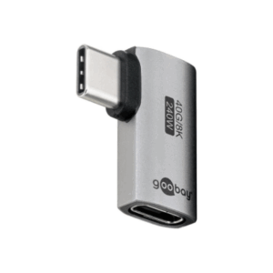 Goobay USB-C Adapter Horizontal 90°, USB4 | 74441 - Image 2