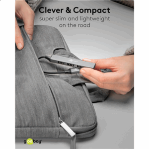 Goobay Slim 4-Port USB Hub, USB-A to USB-A, 5 Gbit/s | 74456 - Image 5