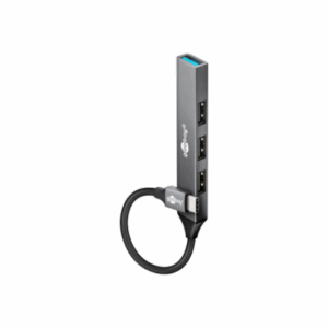 Goobay Slim 4-Port USB Hub, USB-C to USB-A, 5 Gbit/s | 74457 - Image 8