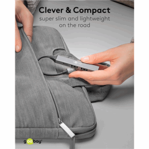 Goobay Slim 4-Port USB Hub, USB-C to USB-C/USB-A, 5 Gbit/s | 74459 - Image 5