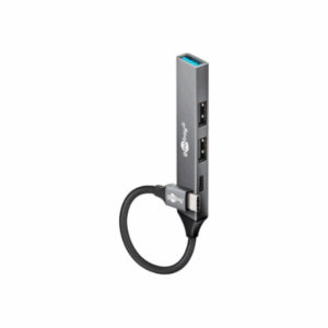 Goobay Slim 4-Port USB Hub, USB-C to USB-C/USB-A, 5 Gbit/s | 74459 - Image 7