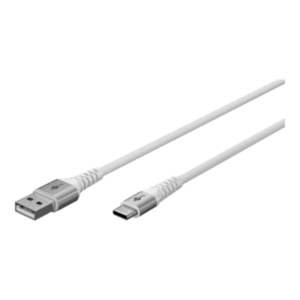 Goobay USB-C to USB-A Supersoft Textile Cable with Metal Plugs | 74531 - Image 5