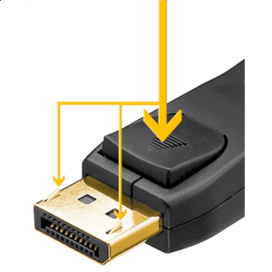 Goobay | DisplayPort Cable 2.0/2.1, 40 Gbit/s | 2 m - Image 4