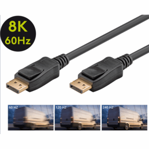 Goobay | DisplayPort Cable 2.0/2.1, 40 Gbit/s | 2 m - Image 5