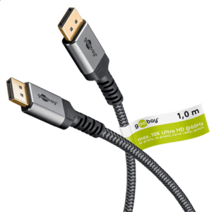 Goobay DisplayPort Cable 2.0/2.1, 54 Gbit/s | 75679 | DisplayPort to  DisplayPort - Image 2