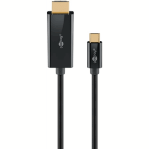 Goobay USB-C to HDMI Cable 4K at 60 Hz, 1 m | 75696 - Image 2