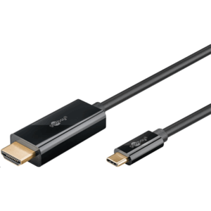 Goobay USB-C to HDMI Cable 4K at 60 Hz, 1 m | 75696 - Image 3