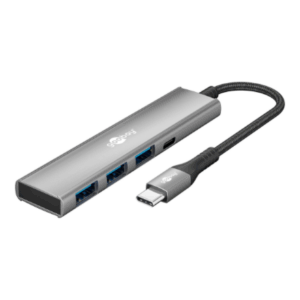 Goobay Slim 4-Port USB Hub, USB-C to USB-C/USB-A, 5 Gbit/s | 76562 - Image 8