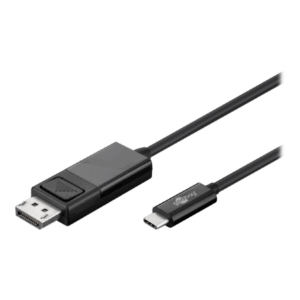 Goobay | USB-C- DisplayPort adapter cable (4k 60 Hz) | 79295 | USB-C male | DisplayPort male | USB-C to DP | 1.2 m - Image 3