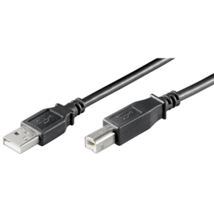 Goobay | USB 2.0 Hi-Speed cable | USB-A to USB-B USB 2.0 male (type A) | USB 2.0 male (type B) - Image 2