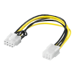 Goobay | Power cable/adapter for PC graphics card; PCI-E/PCI Express; 6-pin to 8-pin - Image 3