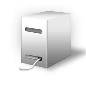 Goobay | CAT 5e network cable, U/UTP | 95410 | Grey - Image 2