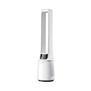 Midea | Bladeless Fan with Air purifier | MFP-120 | White | Diameter 15 cm | Oscillation | Remote control - Image 4