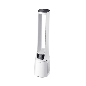 Midea | Bladeless Fan with Air purifier | MFP-120 | White | Diameter 15 cm | Oscillation | Remote control - Image 5