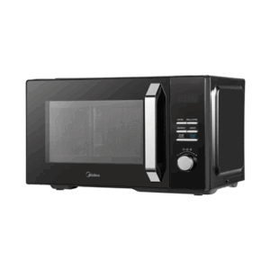 Midea Microwave Oven | MAC23XF | Free standing | 23 L | 800 W | Convection | Grill | Black - Image 2