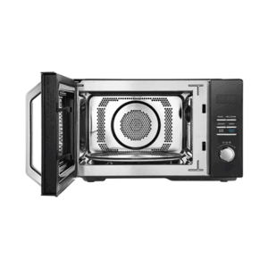 Midea Microwave Oven | MAC23XF | Free standing | 23 L | 800 W | Convection | Grill | Black - Image 3