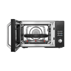 Midea Microwave Oven | MAC23XF | Free standing | 23 L | 800 W | Convection | Grill | Black - Image 4