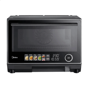 Midea Microwave oven | MSO25H | Free standing | 25 L | 1000 W | Convection | Grill | Black - Image 2