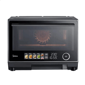 Midea Microwave oven | MSO25H | Free standing | 25 L | 1000 W | Convection | Grill | Black - Image 3