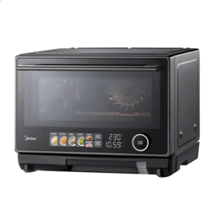 Midea Microwave oven | MSO25H | Free standing | 25 L | 1000 W | Convection | Grill | Black - Image 5