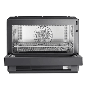 Midea Microwave oven | MSO25H | Free standing | 25 L | 1000 W | Convection | Grill | Black - Image 6