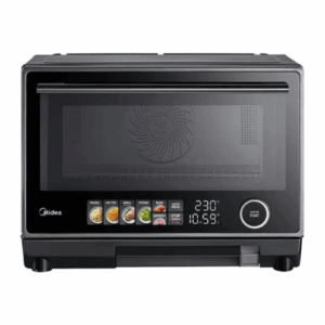 Midea Microwave oven | MSO25H | Free standing | 25 L | 1000 W | Convection | Grill | Black - Image 8