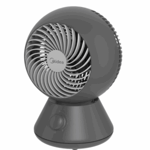 Midea Fan | MFT302R0BPK | Table Fan | Dark Grey | Number of speeds 3 | Oscillation - Image 2